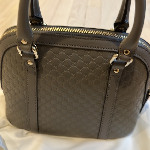 Cute spring  - GUCCI GREY BAG GUCCIMANIA NEW DUST BAG - Picture 7 of 9